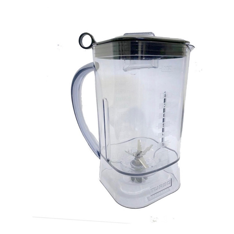 Copo Liquidificador Fortis Turbo Blq1300 /PLQ2000 /PLQ1600 Preto