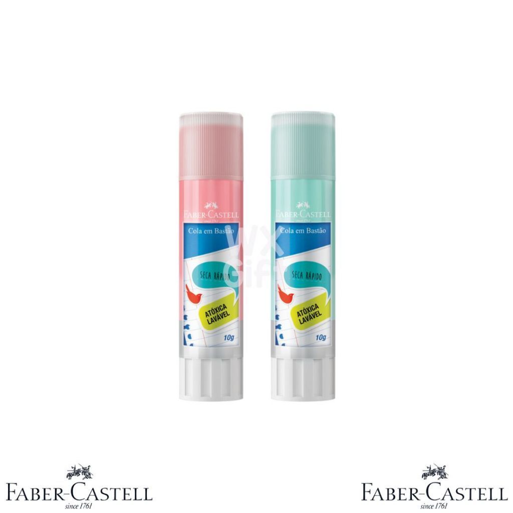 Cola Bastão Unidade - Faber Castell / WX Gift — imagem 2 de 2