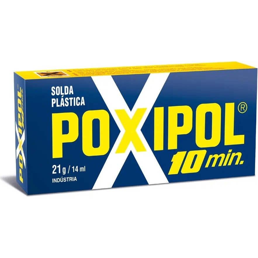 Cola Epoxi 21gr Cinza - Poxipol
