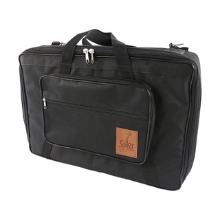 Capa Bag Pedaleira Acolchoada Luxo Pedalboard com bolso