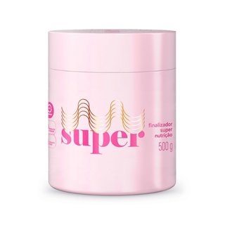Finalizador Super Nutrição 500g - Super Cacheada em Oferta na Shopee