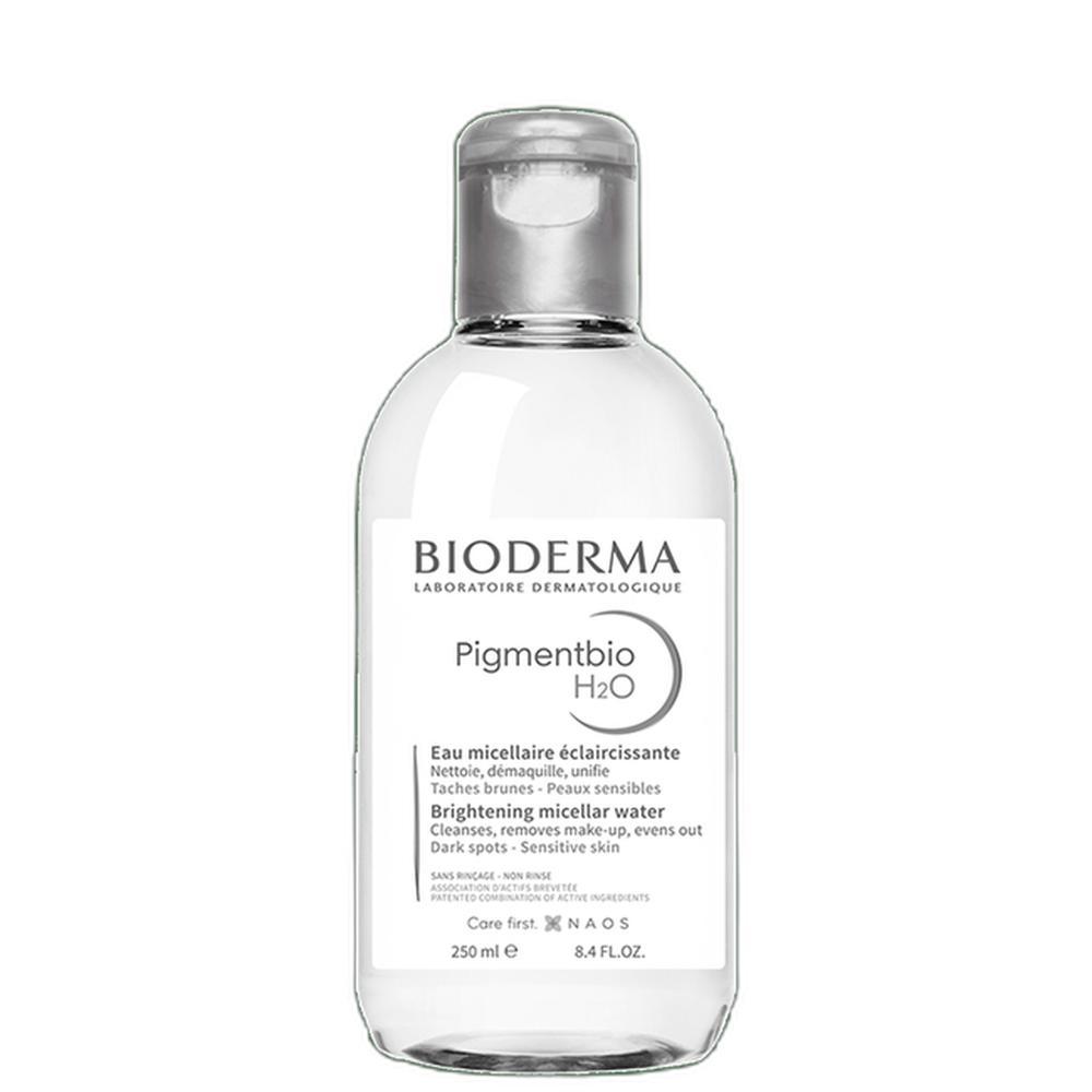 Bioderma Pigmentbio H2O Clareadora - Água Micelar 250ml em Oferta na Shopee