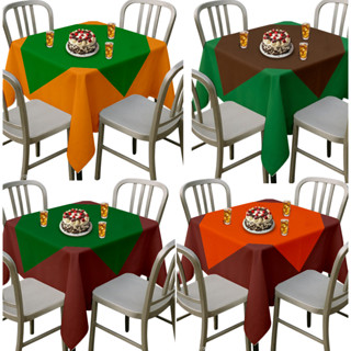 Kit 20 Toalha de Mesa Fazendinha Floresta 10 Toalha de TNT (1,40x1,40m) + 10 Toalhas (70x70cm) em Oferta na Shopee