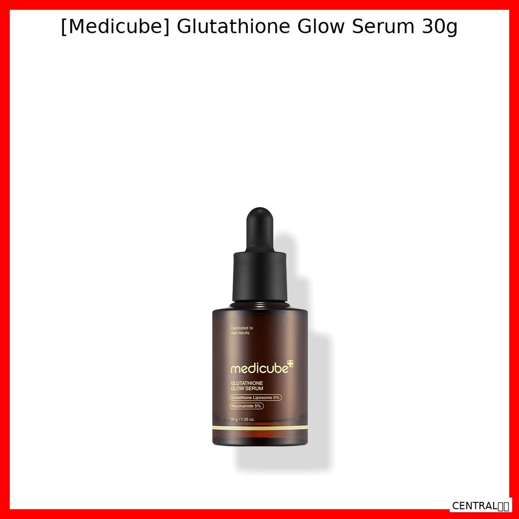 [Medicube] Glutationa Glow Serum 30g/Soro Coreano/Pele Radiante/100 % Autentico Da CENTRAL 🇰🇷