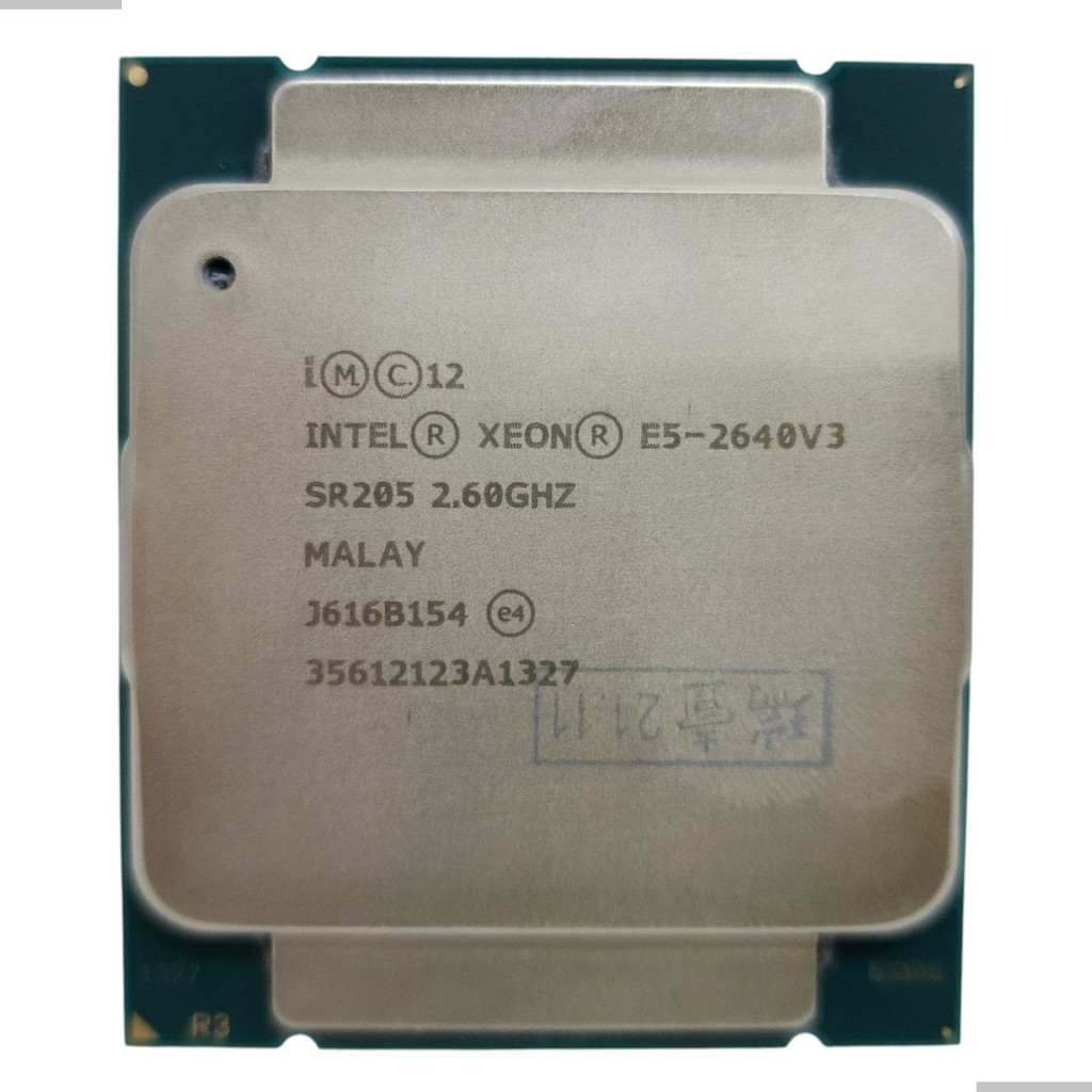 Processador Intel Xeon E5-2640V3 Sr205 2.60ghz - OEM