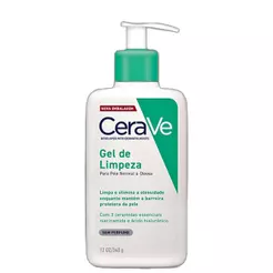 CeraVe - Gel de Limpeza Facial 340g
