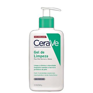 CeraVe - Gel de Limpeza Facial 340g em Oferta na Shopee