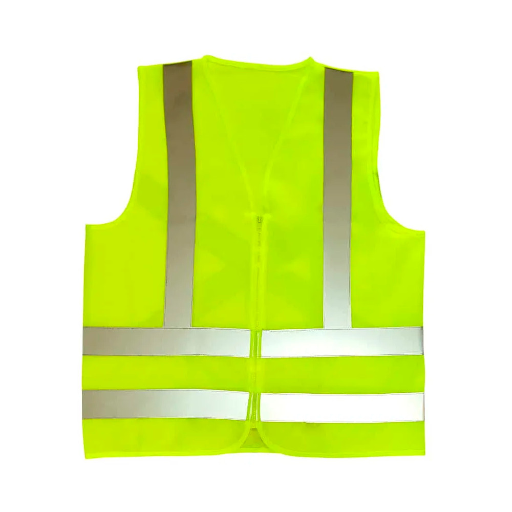 Colete Refletivo Amarelo Handex Sem Bolso Com Faixa De Segurança Alta Visibilidade Obra Logística em Oferta na Shopee