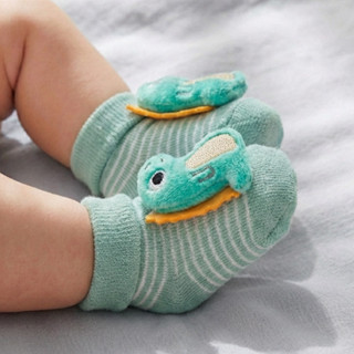 Meia Bebê Infantil Menino 0 a 3 Meses Confortável Divertida em Oferta na Shopee