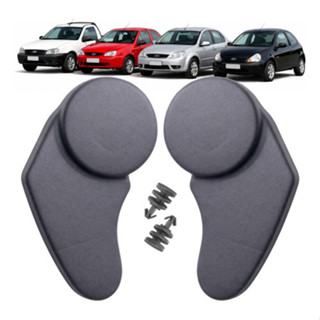 Par Moldura Acabamento Lateral Banco Ford Ka Fiesta Courier em Oferta na Shopee
