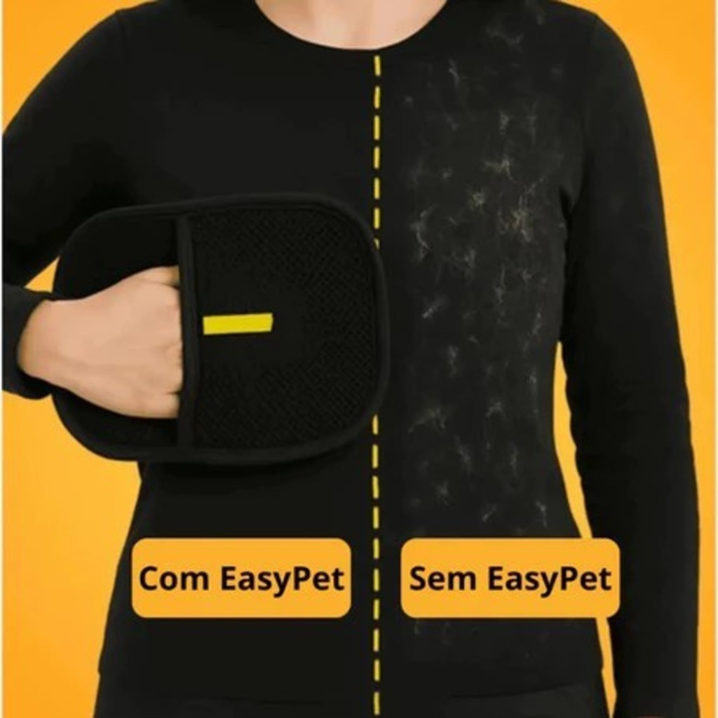 Luvas para Remoção de Pêlos de Animais de Estimação Escova de luva de depilação bidirecional sem estática em Oferta na Shopee