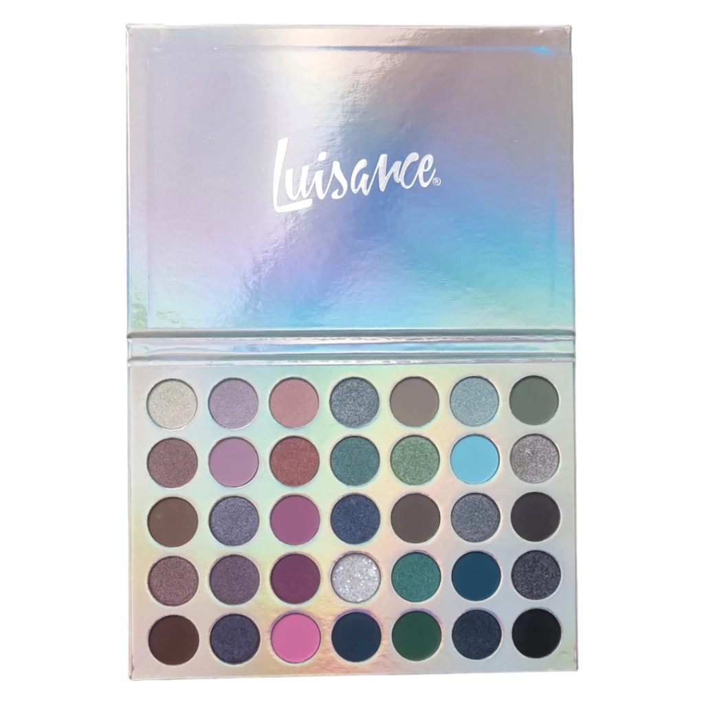Paleta De Sombras 35 Cores Luisance Pro Futurist L3216