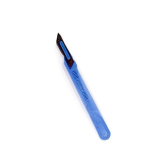 Bisturi Cirúrgico Para Uso Veterinário E Estética N°11 Estéril Com Lâmina Aço Inox - 01 Unidade