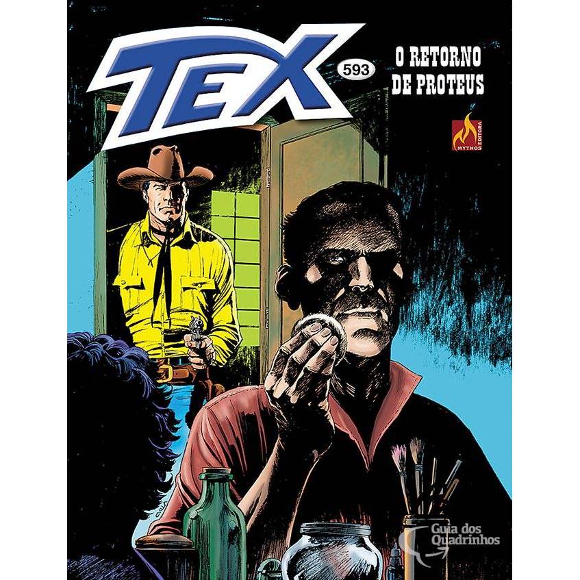 Tex (Formato Italiano) n° 593 - O Retorno de Proteus