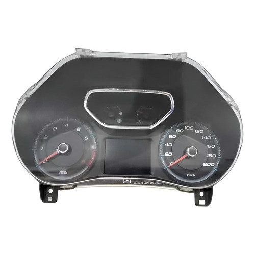 Painel De Instrumentos S10 2.5 Flex 2018 52133794 Preto