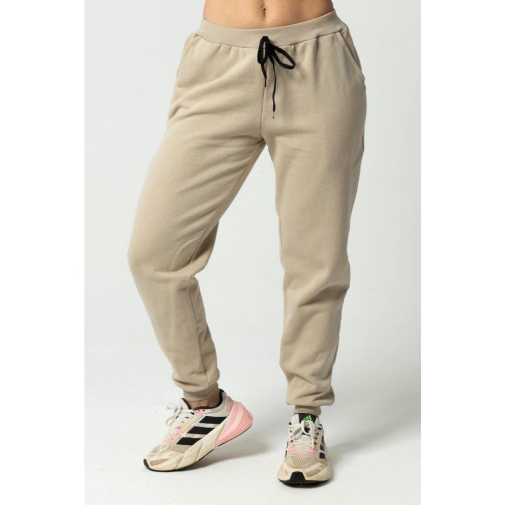 Calça de Moletom Unissex Jogger Feminina Sport Academia Treino Casual Flanelada Promoção