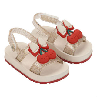 Sandália Baby Zaxynina Cherry Cerejinha Sorvete Glitter em Oferta na Shopee