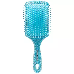 Escova Glitter Raquete Desembaraçante Pin Azul Marco Boni Cerdas em Nylon 7693