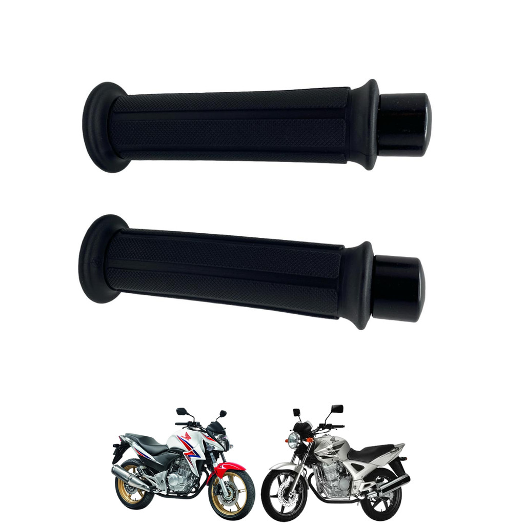 Kit Manopla + Peso com Parafuso par Cb300 cbx 250 Twister cbx 200 Strada em Oferta na Shopee