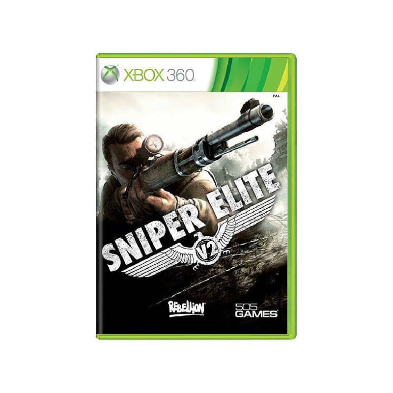Jogo Sniper Elite V2 - Xbos 360 - Usado