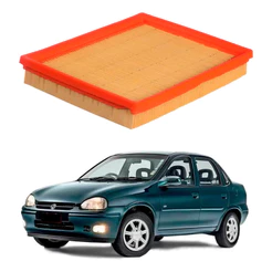 Filtro De Ar Corsa Sedan Corsa Classic 1.0 1.6 1994 A 2010