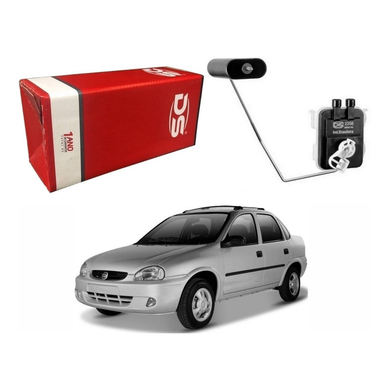 Sensor Nivel Combustivel Ds Classic 1.0 2006 A 2009 em Oferta na Shopee