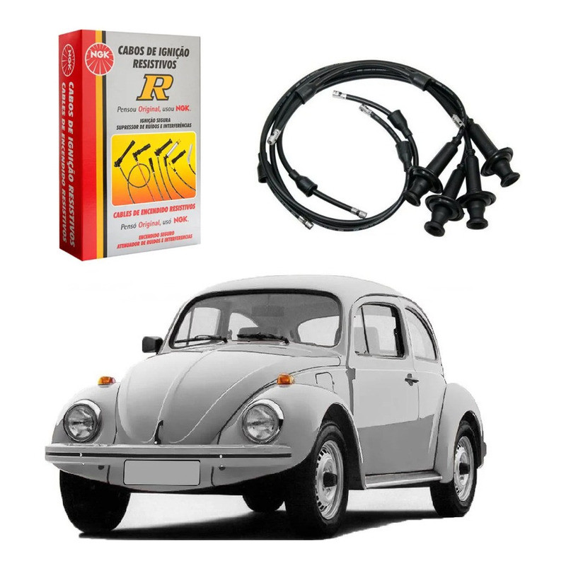 Cabo De Vela Ngk Fusca 1200 1300 1500 1600 1974 A 1983