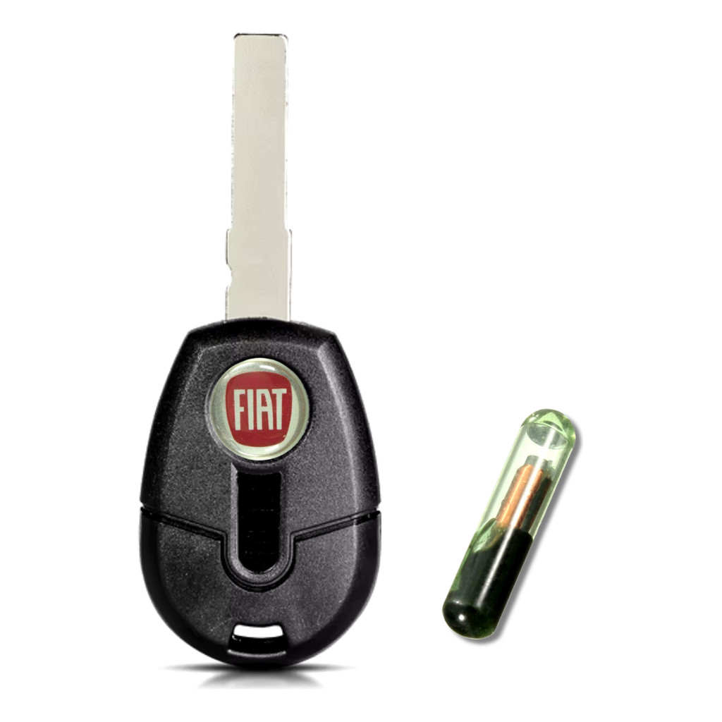 Chave Fiat C/ Chip Palio Punto Ideia Linea Pantografica T42