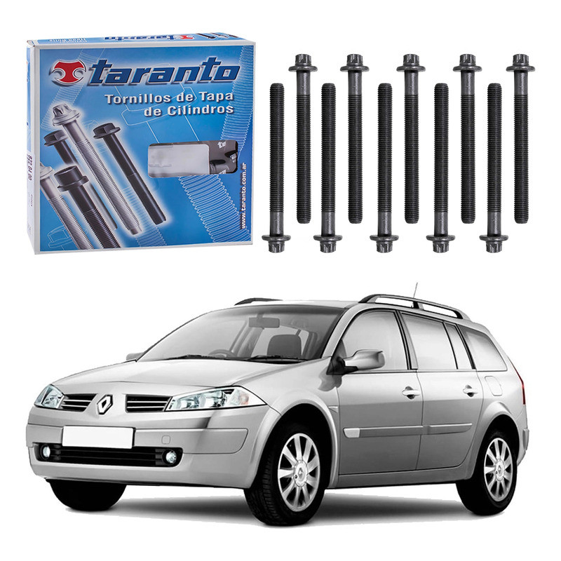 Jogo Parafuso Cabeçote Megane Grand Tour 2.0 16v 2006 A 2012