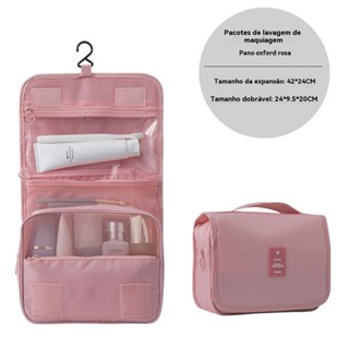 Bolsa com Alça Feminina Para Maquiagem/Cosméticos/Kit De Artista YB-922 MM em Oferta na Shopee