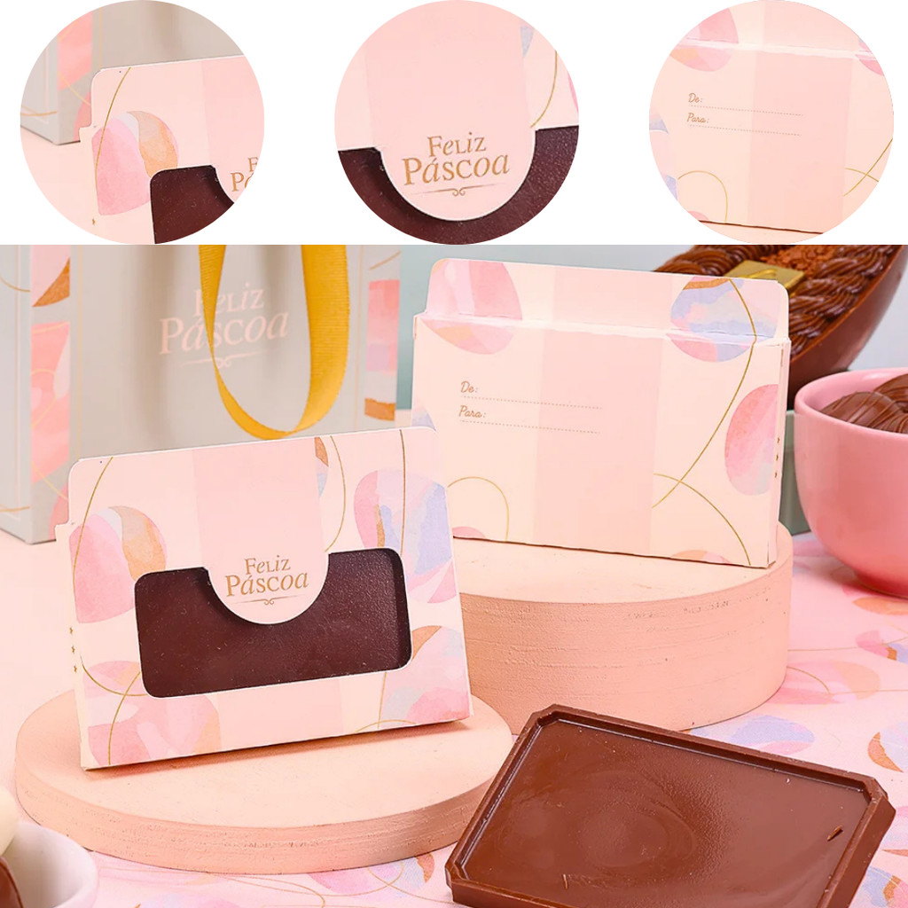 10 CAIXAS P/ BARRINHA C/ VISOR PÁSCOA CELEBRAR 5647 ( PASCOA JANGO 2026 ) em Oferta na Shopee