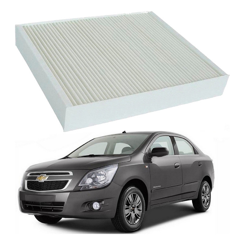 Filtro Ar Cabine Metal Leve Cobalt 1.4 1.8 2012 A 2016