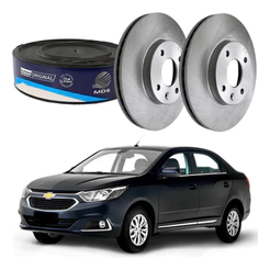 Disco Freio Dianteiro Cobalt 1.4 1.8 Com Abs 2017 A 2020