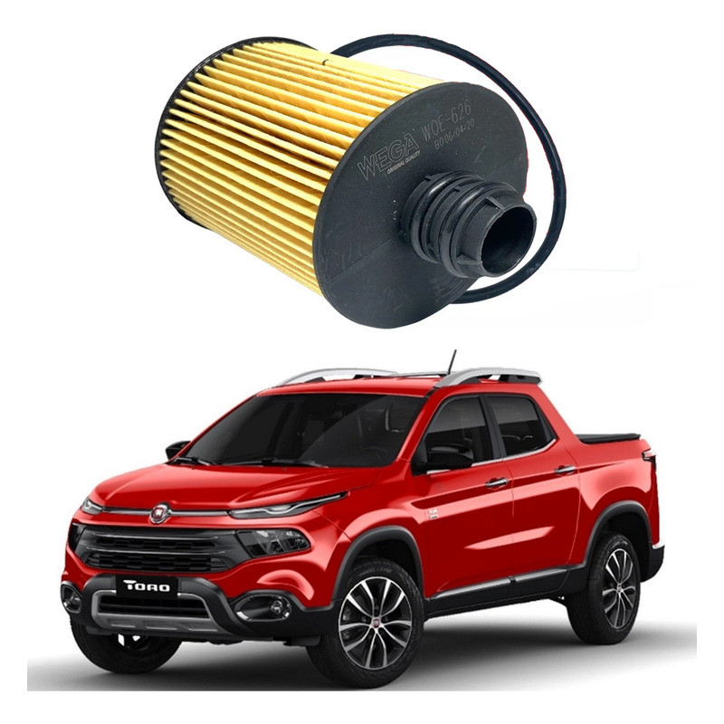 Filtro De Óleo Refil Toro 2.0 Diesel 2016 A 2021