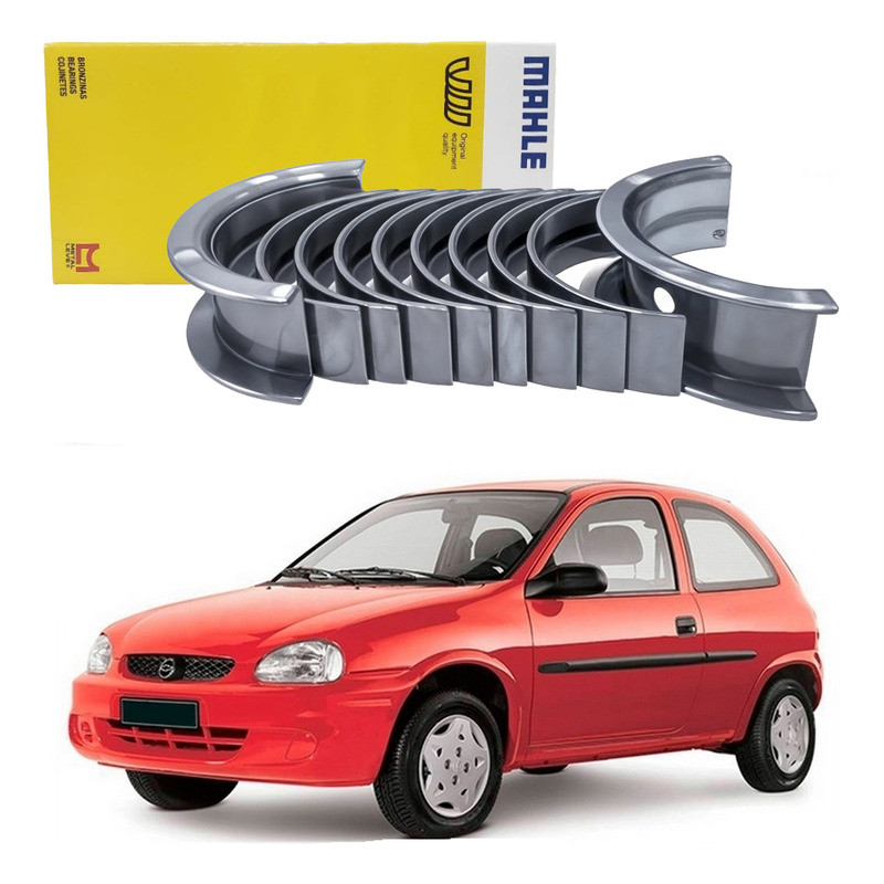 Bronzina Mancal 025 Corsa 1.6 8v 1997 A 2002