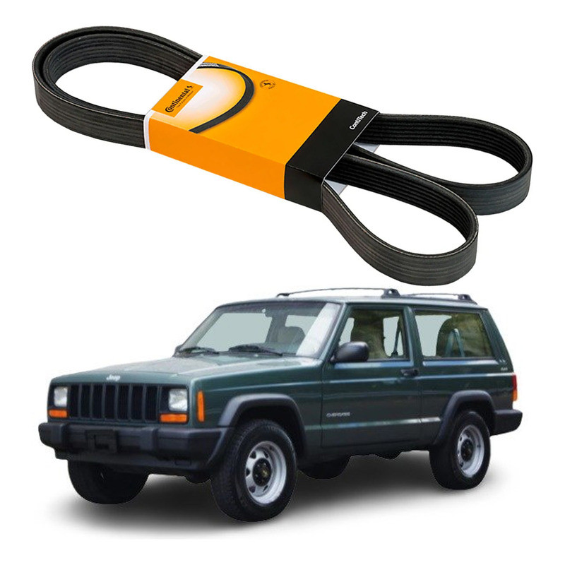 Correia Alternador Cherokee 4.0 1993 A 2001