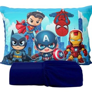 Kit Jogo de Lençol 2 Pçs  Solteiro/Casal Estampas Infantil Alta Definição em Oferta na Shopee