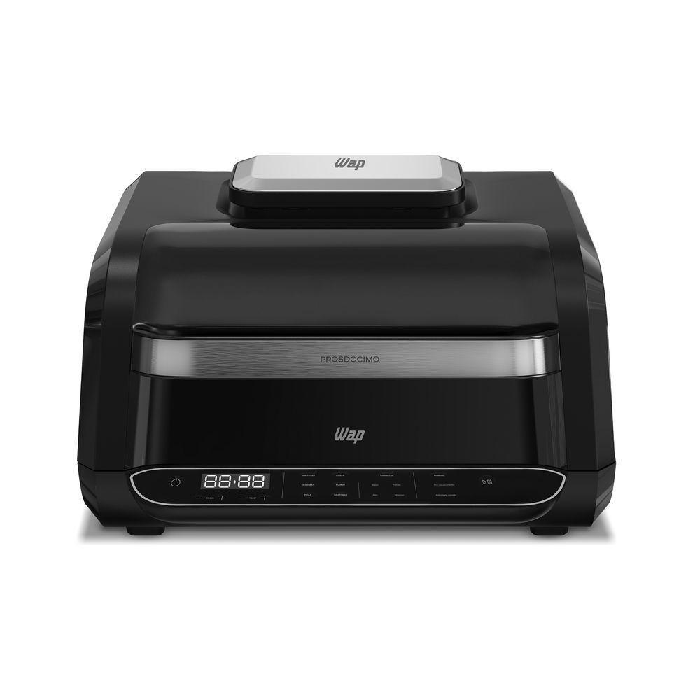 Fritadeira Elétrica Wap Barbecue Heat Digital 6,6l Prosdócimo WC AB1030 220V
