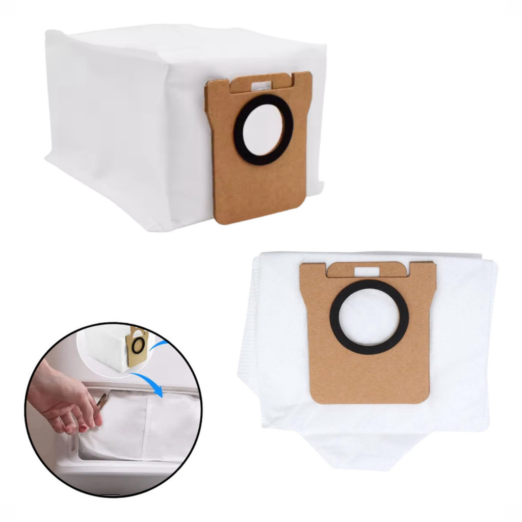 Kit 2 Dust Bag Saco de Pó Saco Coletor para Robo Aspirador Xiaomi S10 S10+ X20 X20+