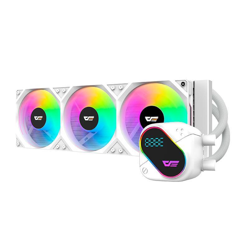 Water Cooler Aigo Darkflash DO360, ARGB, 360mm, Branco, DO-360-WH