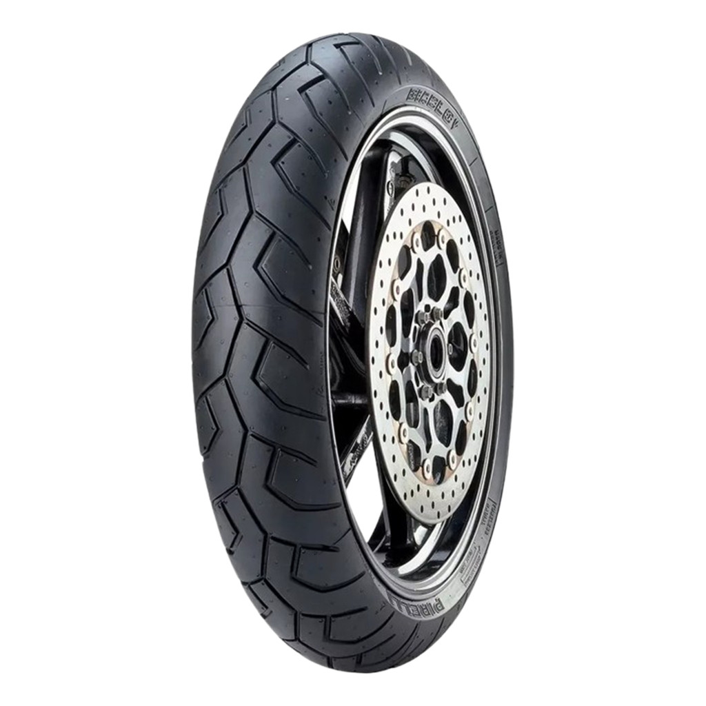 Pneu Moto Pirelli Aro 17 Diablo 120/70 R17 58w Tl Dianteiro em Oferta na Shopee