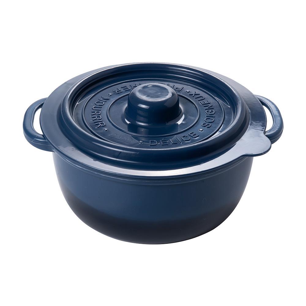 Pote Panelinha Hermético Supreme Azul 440 ml Plasútil em Oferta na Shopee