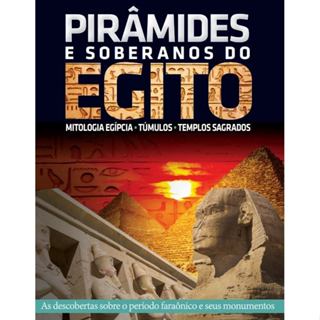 PIRAMIDES E SOBERANOS DO EGITO ED. 1 em Oferta na Shopee