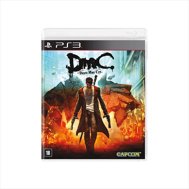 Jogo DmC Devil May Cry - PS3 - Usado