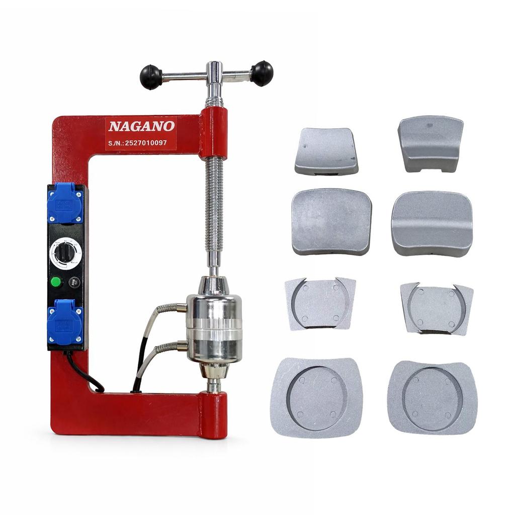 Vulcanizador Para Pneus Câmara de Ar Duplo 500w - 220v