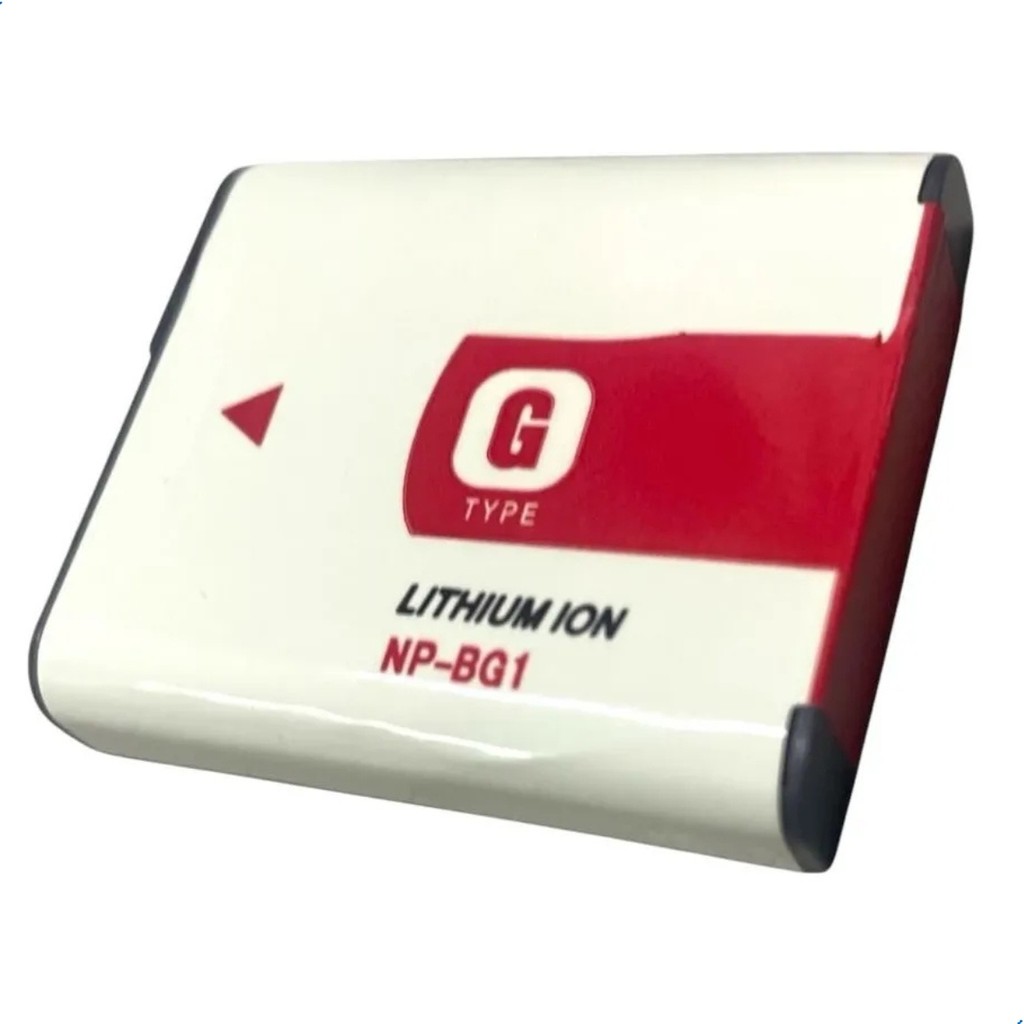 Bateria NP-BG1 para Câmera Sony Cyber-shot 910mAh Li-ion Alta Durabilidade