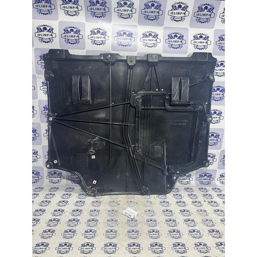 CAPA PROTETOR DO CARTER COROLLA ALTIS PREM.HYBRID C/AVARIA