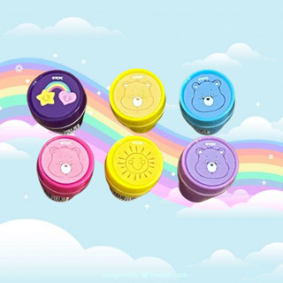 6 Mini Carimbos Ursinhos Carinhosos Lyke Coloridos em Oferta na Shopee