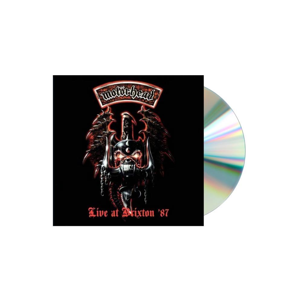 CD Motörhead - Live at Brixton '87 - Importado