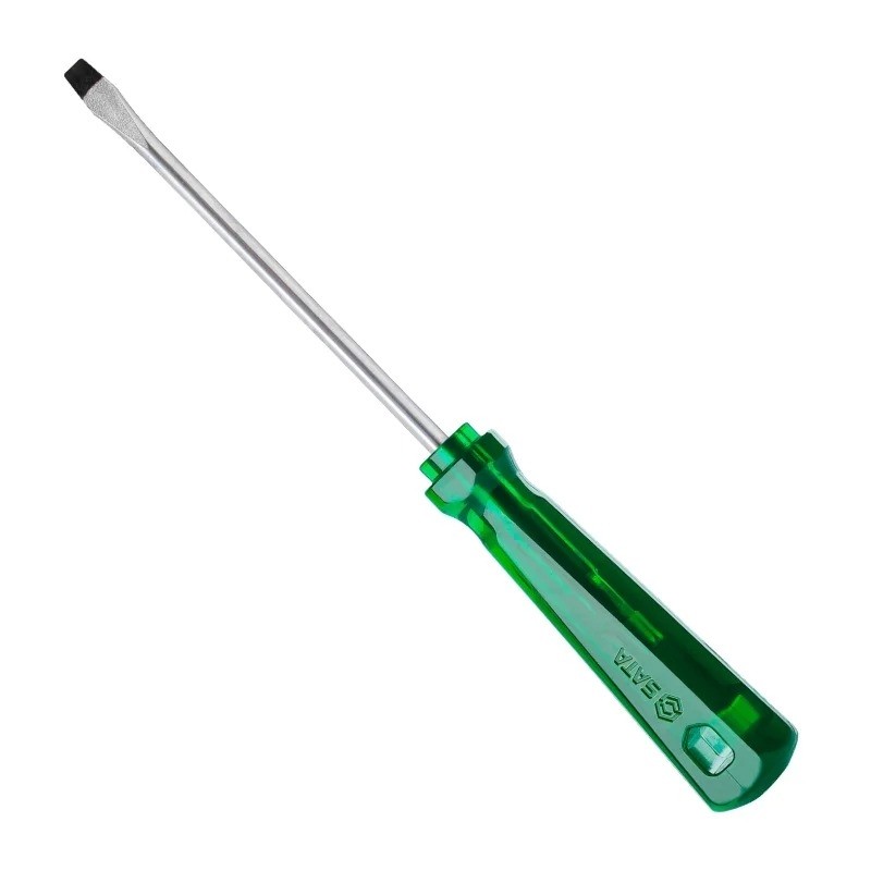 CHAVE DE FENDA SATA 1/8X4 FINA CABO PVC ST61332 SATA